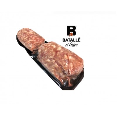 西班牙Batalle黑豚免治豬肉 約600g